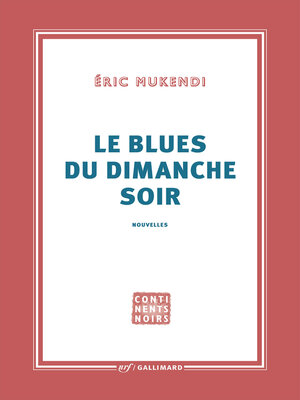 cover image of Le Blues du dimanche soir
